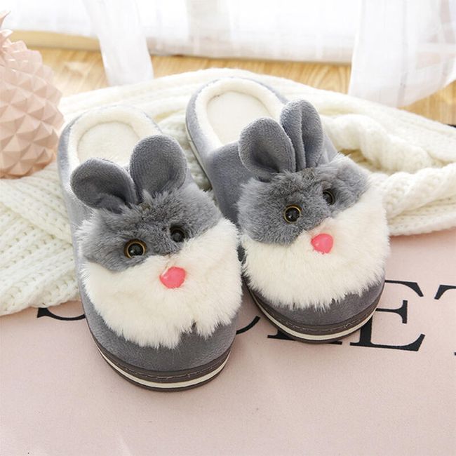 Plush slippers TF023 1