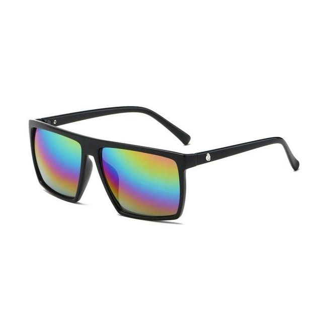 Novi stil Retro četvrtaste steampunk sunčane naočale Unisex brend dizajnerske naočale sjenila s logotipom lubanje UV zaštita SS_1005002284587854 1