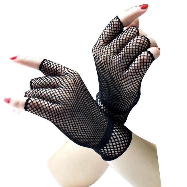 Women's fishnet gloves Cecilia 1