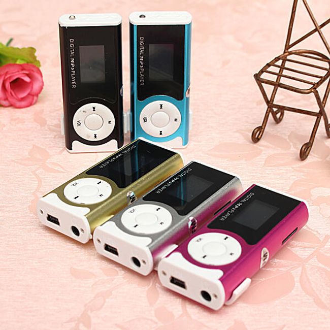 MP3 player pentru mașină Mini MP3 přehrávač na micro SD karty - 5 barev 1