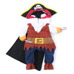 Пиратски костюм за кучета и котки