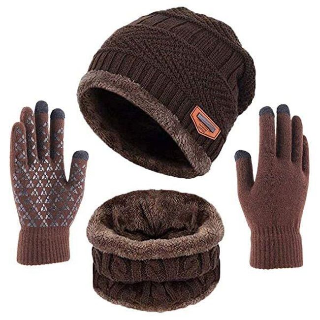Unisex czapka i szalik z rękawiczkami Reeves 1