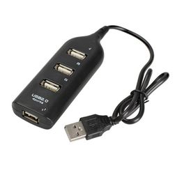 Rozdzielnik USB z 4 portami