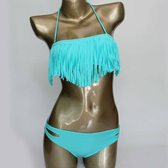 Seksowne bikini z frędzlami - więcej kolorów 1