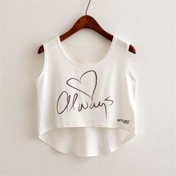 Crop top de damă GF12