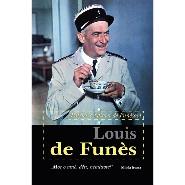 Kniha Louis de Funés - Patrick a Olivier De Funés ZO_259610 1