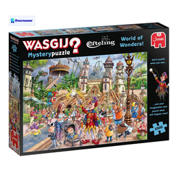 Wasgij Mystery Efteling World Full of Wonders 1000 dílků ZO_3120-10B21