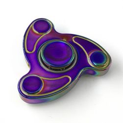 Duhový fidget spinner - antistresová hračka