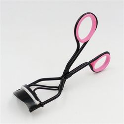 Štipaljke za trepavice u crno-ružičastoj boji
