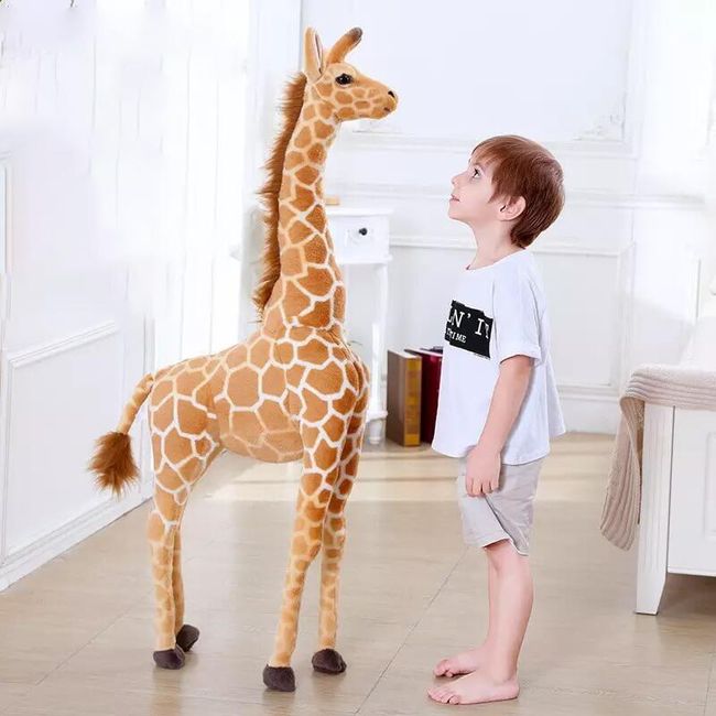 Plush giraffe P153 1