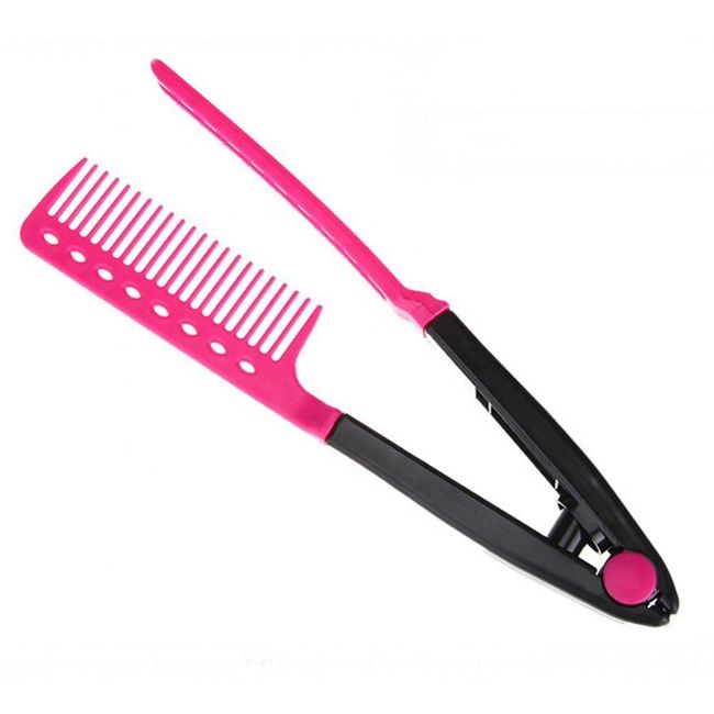 Straightening comb when ironing hair Amigo 1