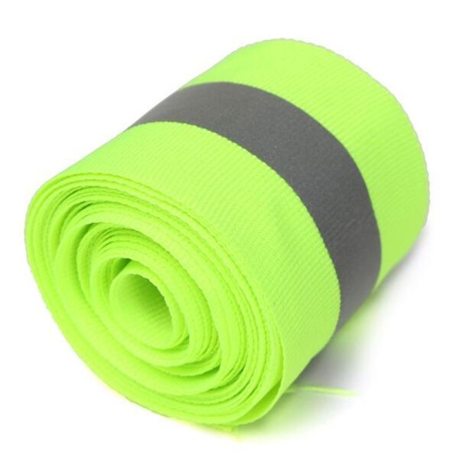 Reflexní páska v limetkově zelené barvě 1
