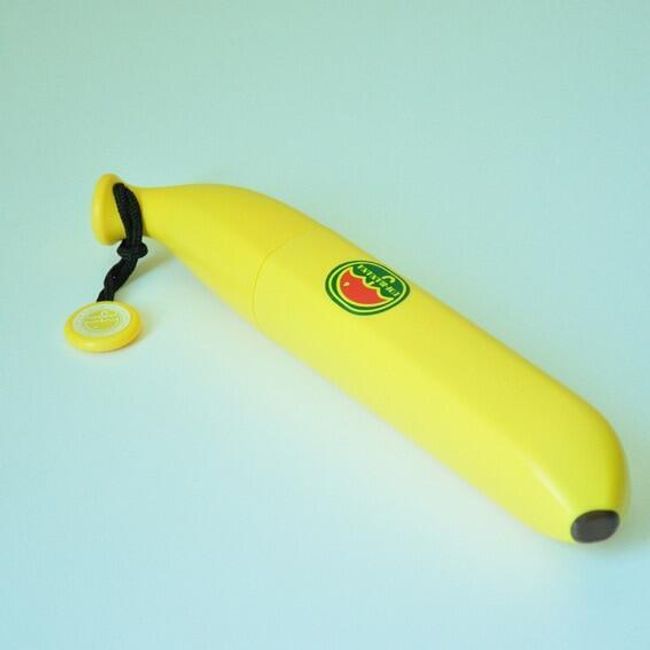 Umbrelă sub formă de banană 1