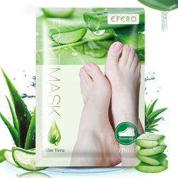 Șosete exfoliante Aloe Vera