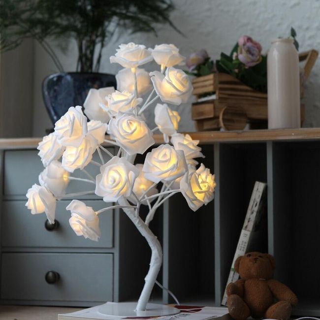 LED dekorace Roses 1