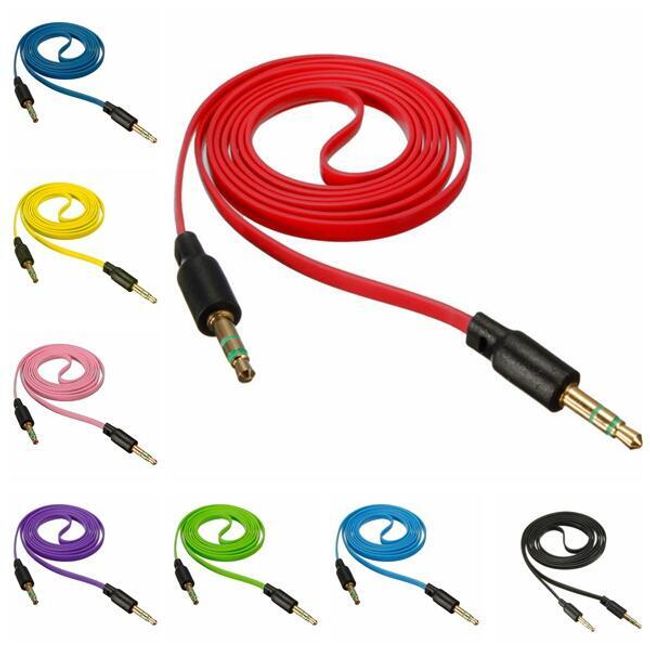 AUX kabel o délce 104 cm - 8 barev 1
