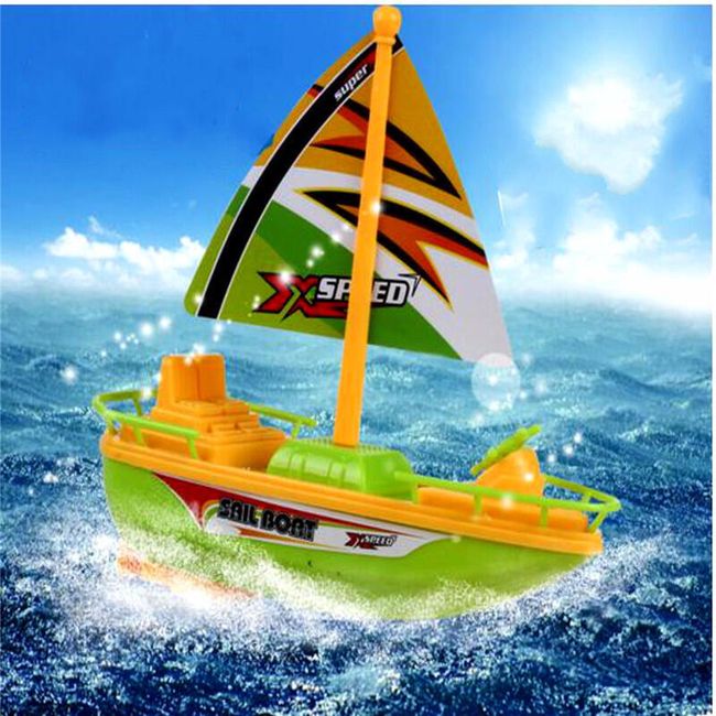 Elektrická loďka pro děti 1