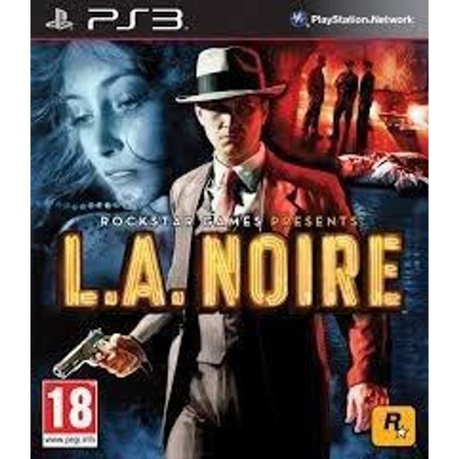 Игра (PS3) L.A. Noire ZO_ST02927 1
