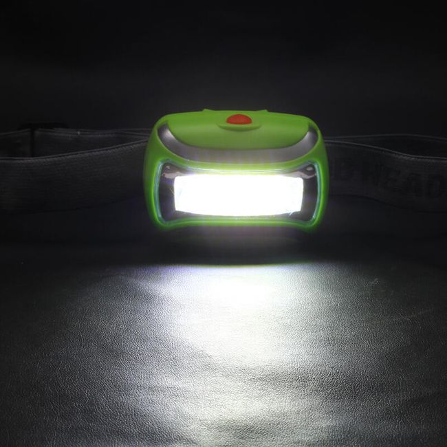 Latarka LED z trzema trybami 1
