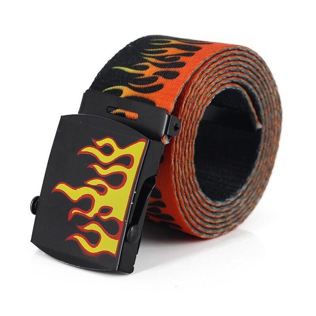 Unisex belt Fire 1