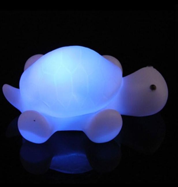 LED svítící želvička 1