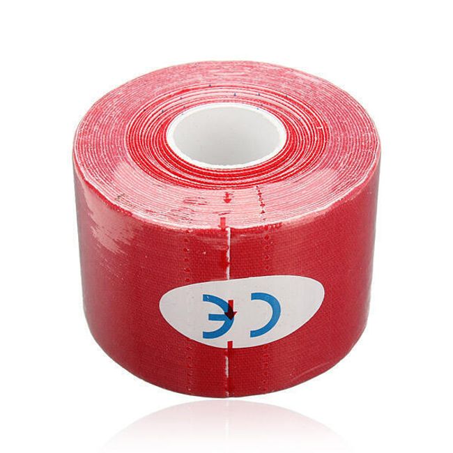 Červená tejpovací páska - 3 kusy 1
