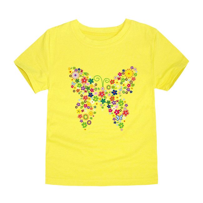 Girl T-shirt KC033 1