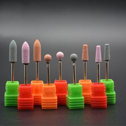 Керамични пилки за нокти - комплект от 9 бр