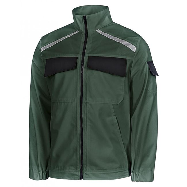 Delovna jakna EXTREME - zelena/črna 1101, velikosti XS - XXL: ZO_39ac87ca-7f81-11ed-a7f6-664bf65c3b8e 1