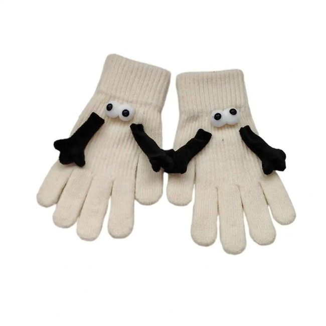 Magnetic winter gloves Werros 1
