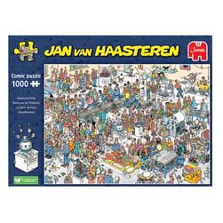 Пъзел Ян ван Хаастерен Панаир на бъдещето - 1000 части ZO_2694-14D18