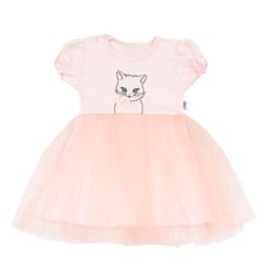 Dojčenské šatôčky s tylovou sukienkou RW_saty-Nbyo303