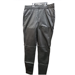 Pantaloni din piele, mărimi XS - XXL: ZO_b1835c22-0b9b-11ef-a95c-42bc30ab2318