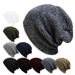 Unisex zimske kape v različnih barvah