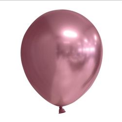 Fiesta - Balónky - 100ks - zrcadlově růžové - Ø 30cm ZO_XDKO80133