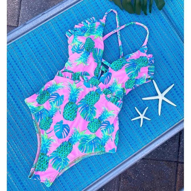 Ženski kupaći kostim WX4 1