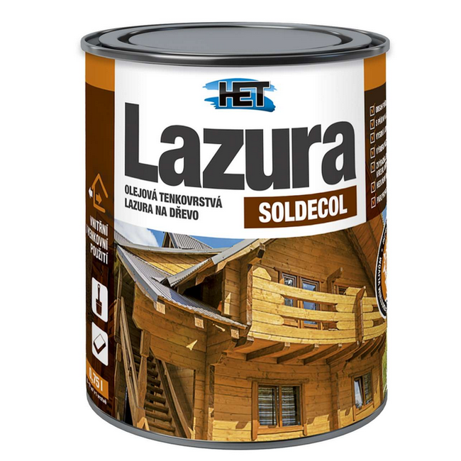 Soldecol Lazura 40 mahogany 0,75 L ZO_249586 1