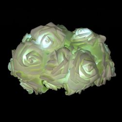 Romantična LED dekoracija - ruže