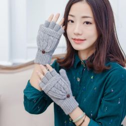 Дамски ръкавици без пръсти