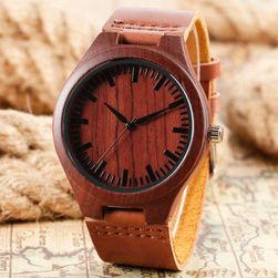 Stylové dřevěné hodinky