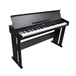 Elektronické digitální piano s 88 klávesami a stojánkem ZO_70039-A