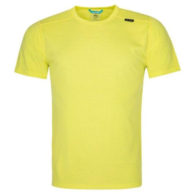 Męska koszulka funkcjonalna MERIN - M, Kolor: Zielony, Rozmiary XS - XXL: ZO_XKQM0310KILGNS 1