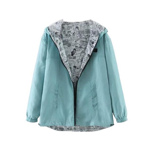 Women´s reversible jacket Kakoa 1