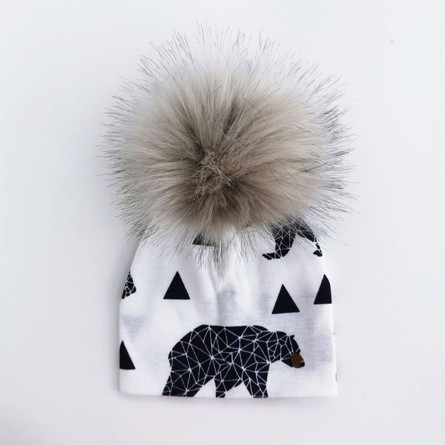 Kids winter hat Mac 1