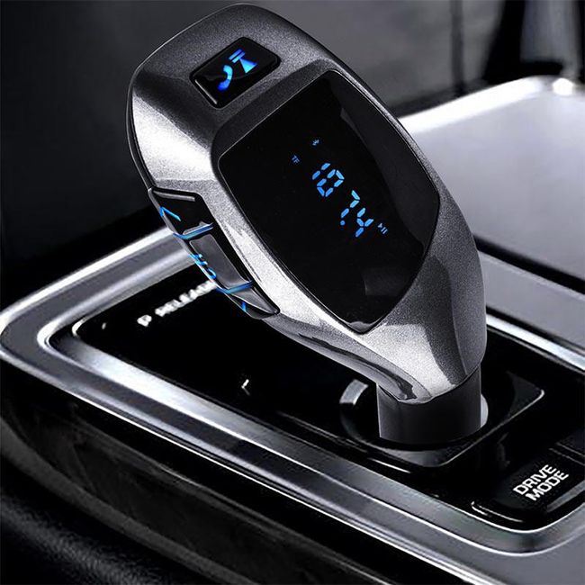 Bluetooth FM transmitter s USB 1