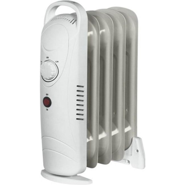 Olejový radiátor - Elektrické topení s plynulým termostatem ZO_266627 1