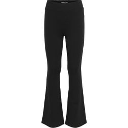Панталон за момичета черен, Детски размери: ZO_216359-140