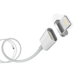 Datový a napájecí kabel s magnetickým adaptérem pro iPhone a Android
