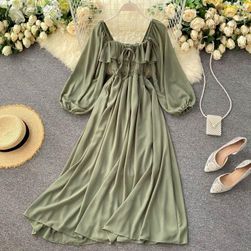 Women's long sleeved dress Aura