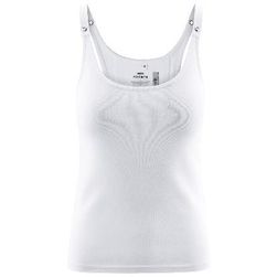 Bijela majica bez rukava s naramenicama, veličine XS - XXL: ZO_253990-M